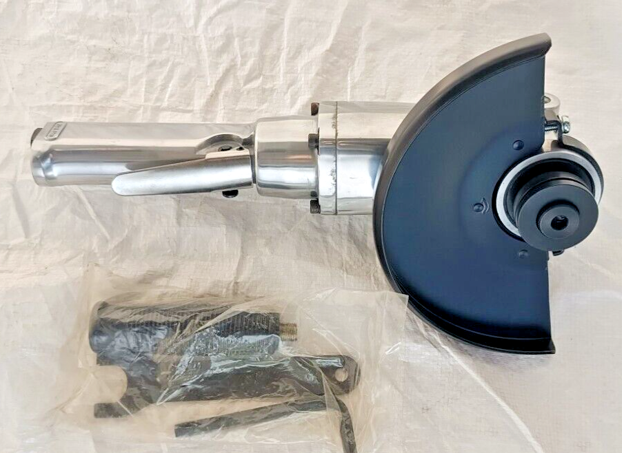 SUMAKE ST-7741 7" PROFESSIONAL AIR ANGLE GRINDER LEVER TYPE 7000RPM