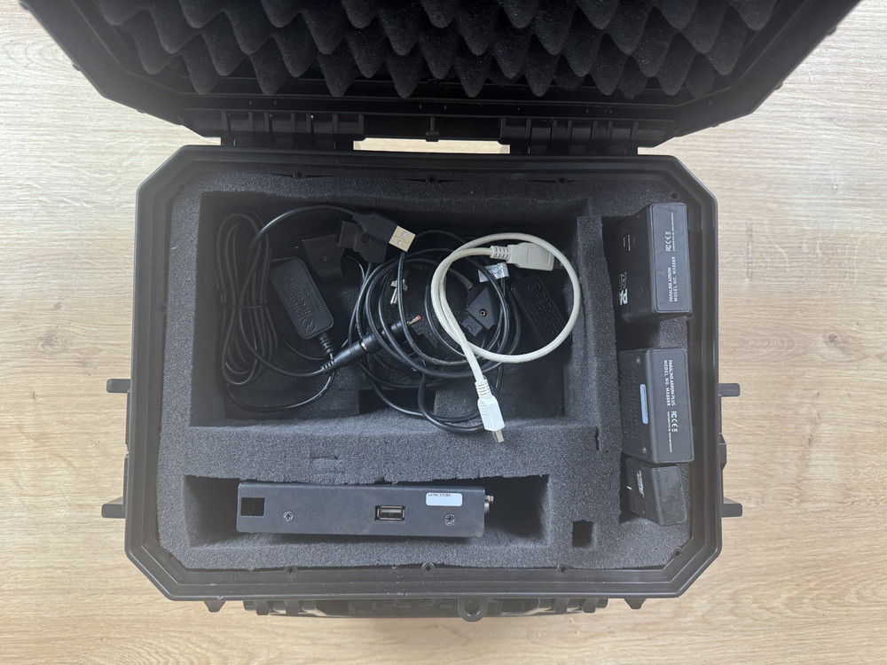 Paralinx Arrow Plus kit 2:1 (2 receivers, 1 transmitter) + Paralinx Crossbow