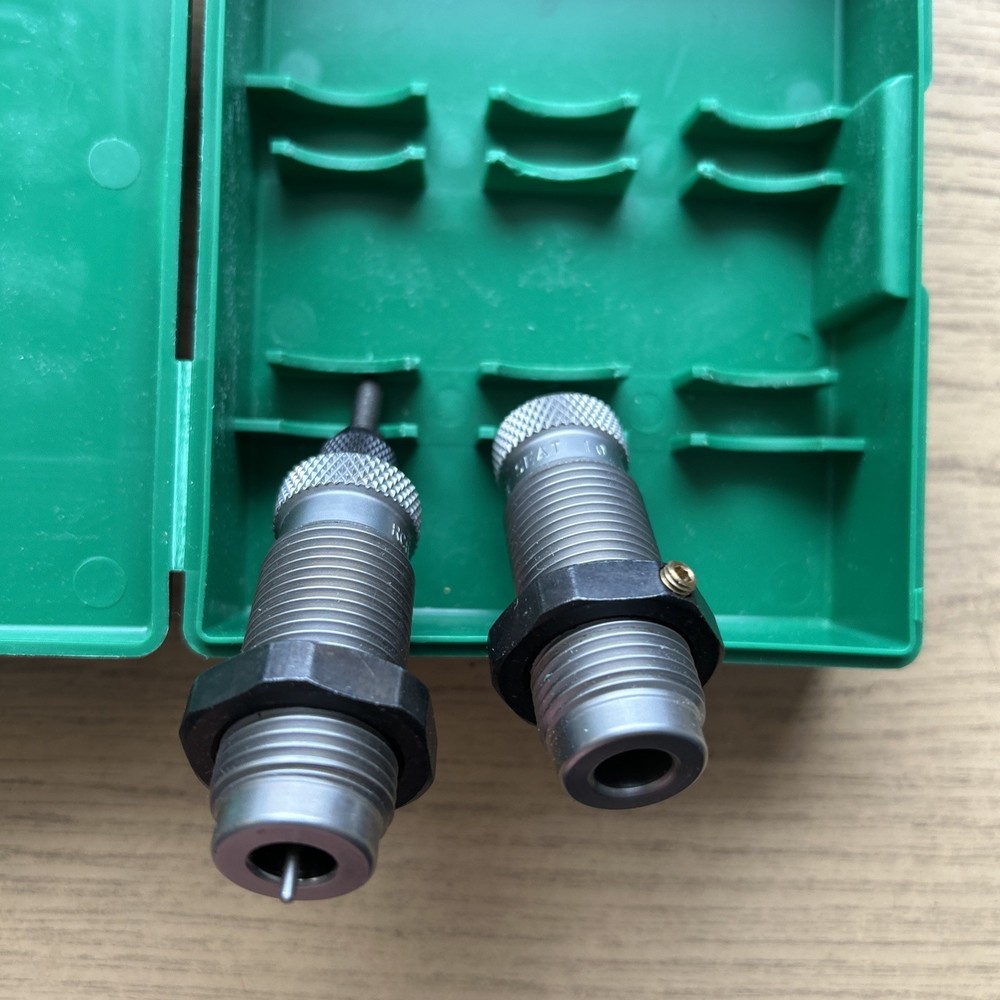 RCBS FL RELOADING DIE SET .17 REM FIREBALL. # 16201, GROUP A