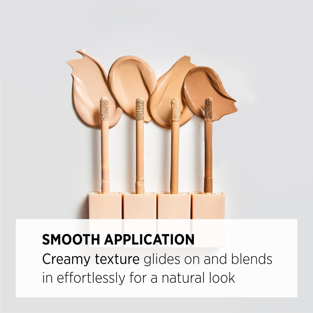 L.O.C.K. BLUR CONCEALER Medium-to-Full Coverage concealer, Almond