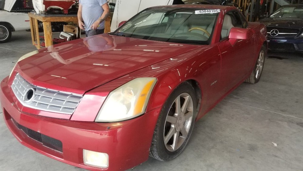 05 CADILLAC XLR AUTOMATIC TRANSMISSION SHIFTER