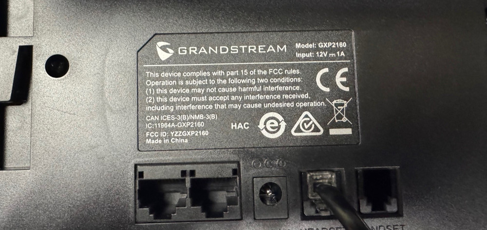 Grandstream GXP2160 IP Phone