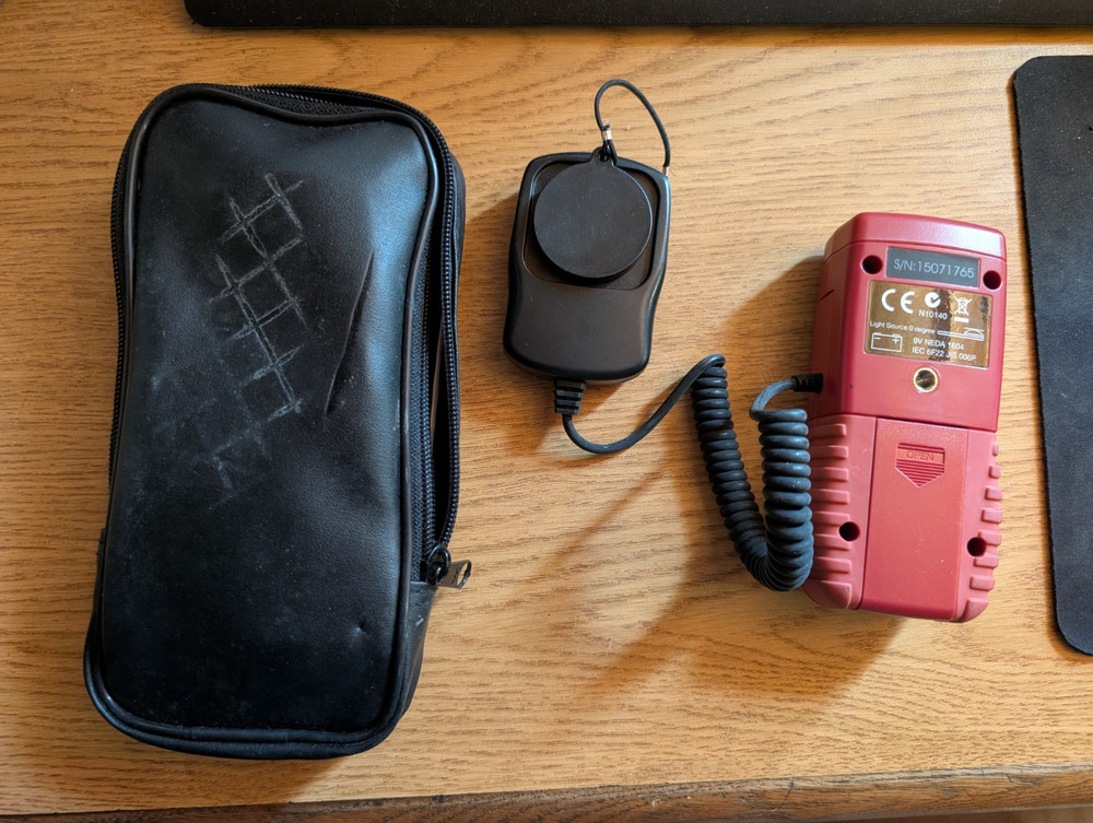 Amprobe LM-120 Digital Light Meter