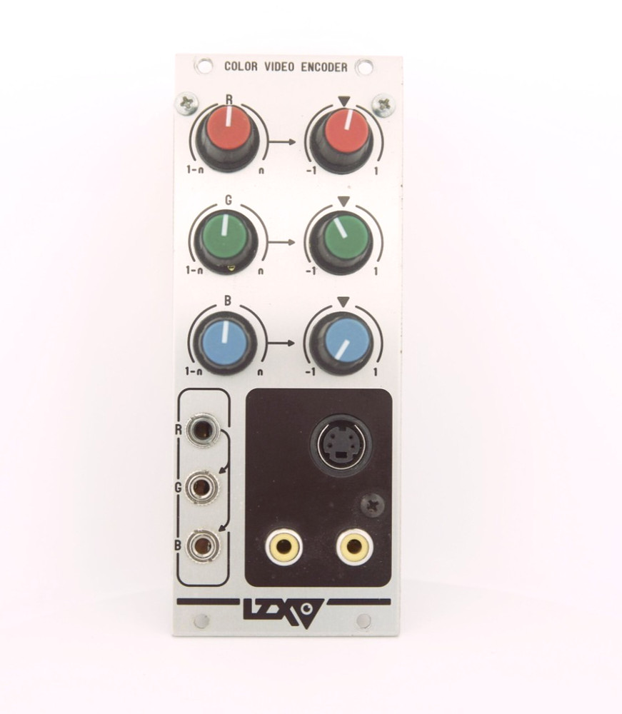 LZX Color Video Encoder EURORACK module Video Analog Synthesizer