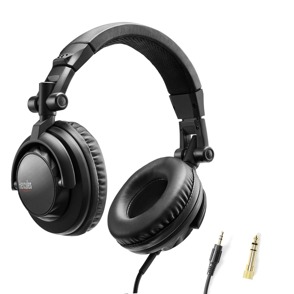 Hercules DJLearning Kit MK II including the DJ Inpulse 200 MK II controller,