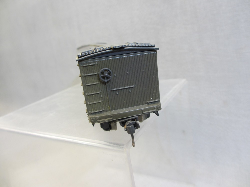 HO Scale Pacific Fruit Express PFX METAL Wheels KADEE Couplers