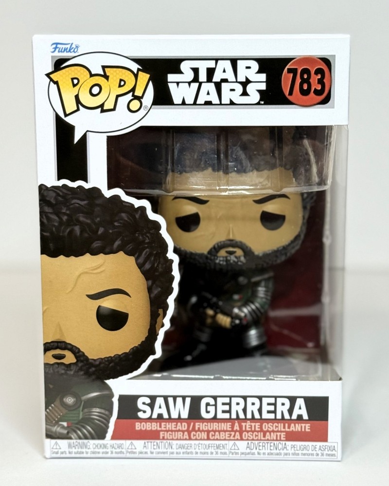 Funko Pop! Star Wars Andor Saw Gerrera #783