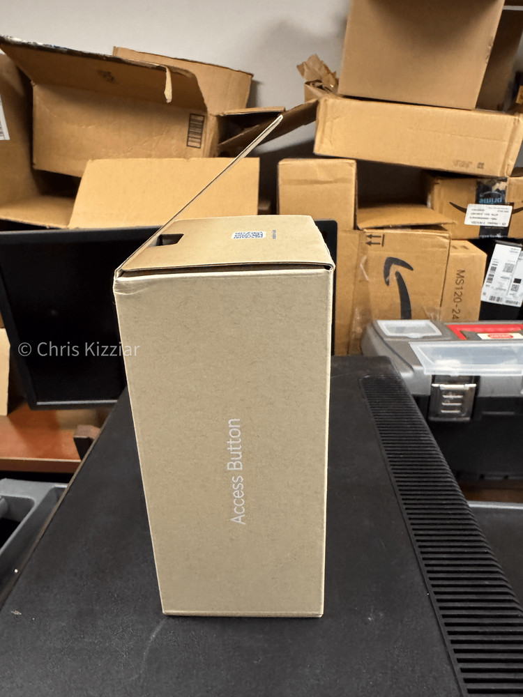 Ubiquiti Networks UniFi Push to Exit Access Button for UniFi Access Hubs