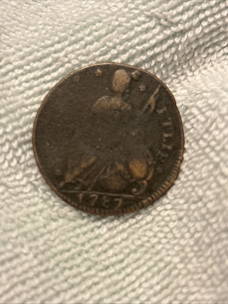 1787 Connecticut Colonial Copper, Rare