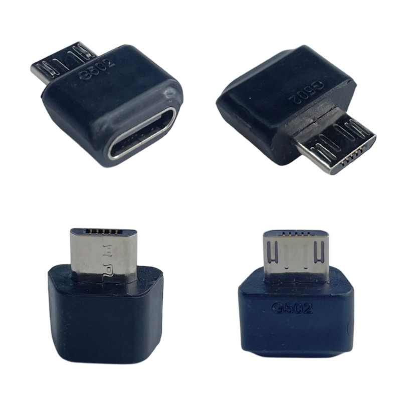 Quick Replacement Micros USB To Type C Converters for G502 Mouse