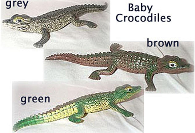 Crocodiles - PVC AAA figures