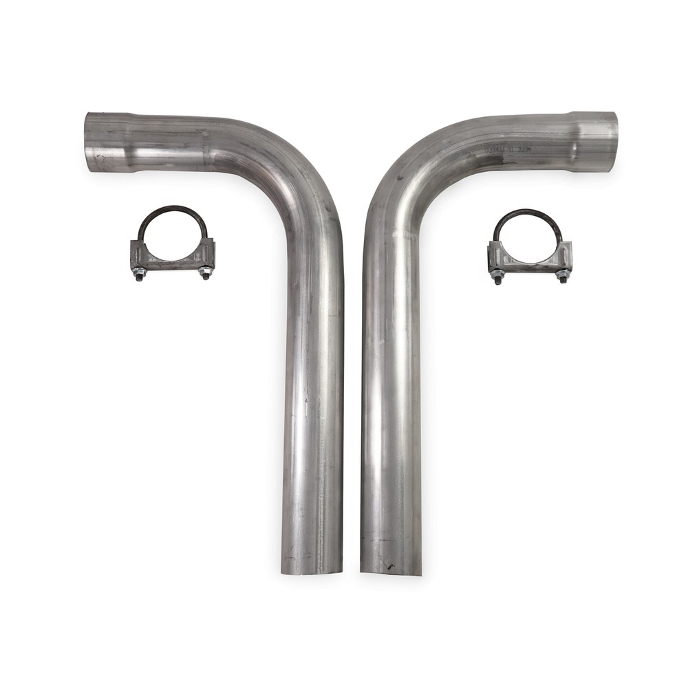 Dual Exhaust Kit 3" Flowmaster Flow FX Side Exit BDW Tip 81-87 GM C/K 20 3/4 Ton