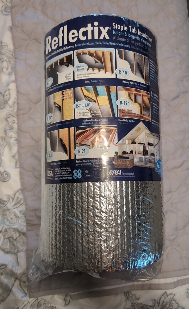 Reflectix 16"X25' Rflc Insulation Staple Tab