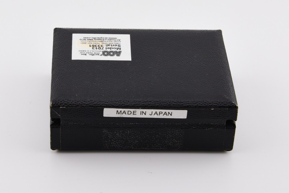 ACO Pacific 7013 Condenser Microphone Capsule - Tested Working!