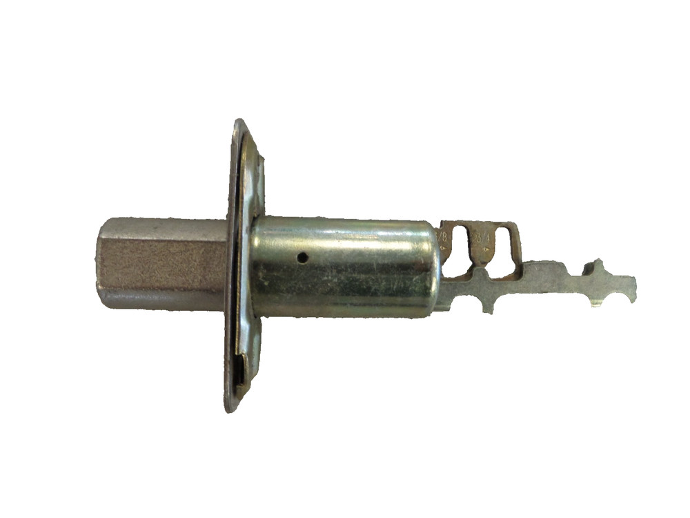 SCHLAGE B300 SERIES ADJUSTABLE BACKSET DEADBOLT LATCH NICKEL FINISH