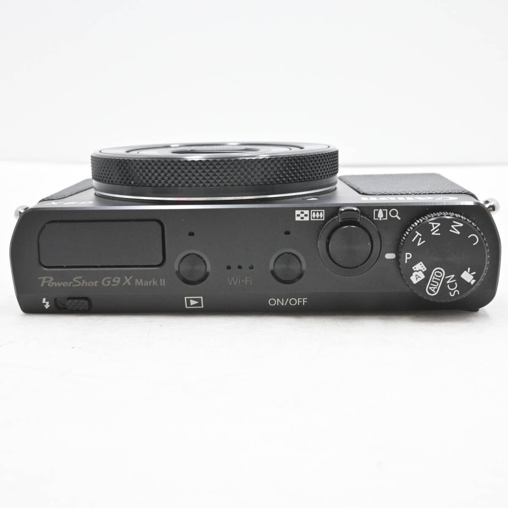 Canon PowerShot G9 X Mark II Black
