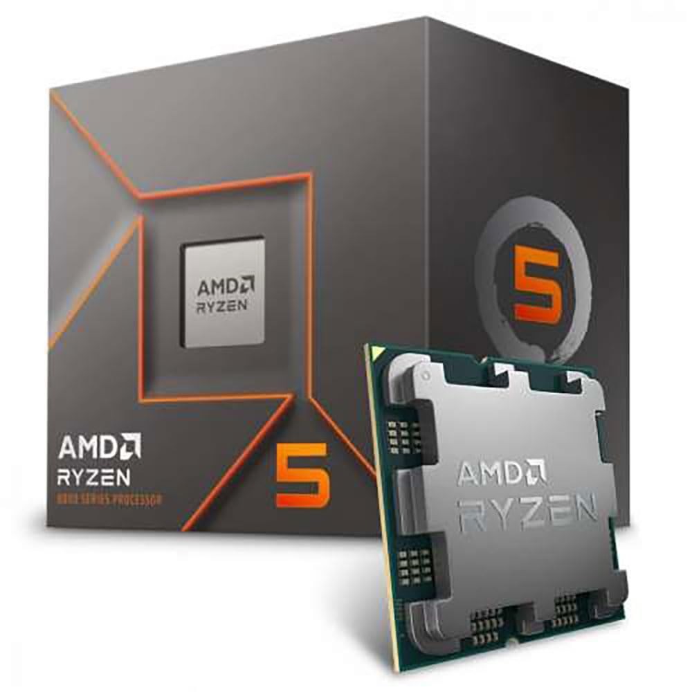 AMD Ryzen 5 8400F Processor CPU