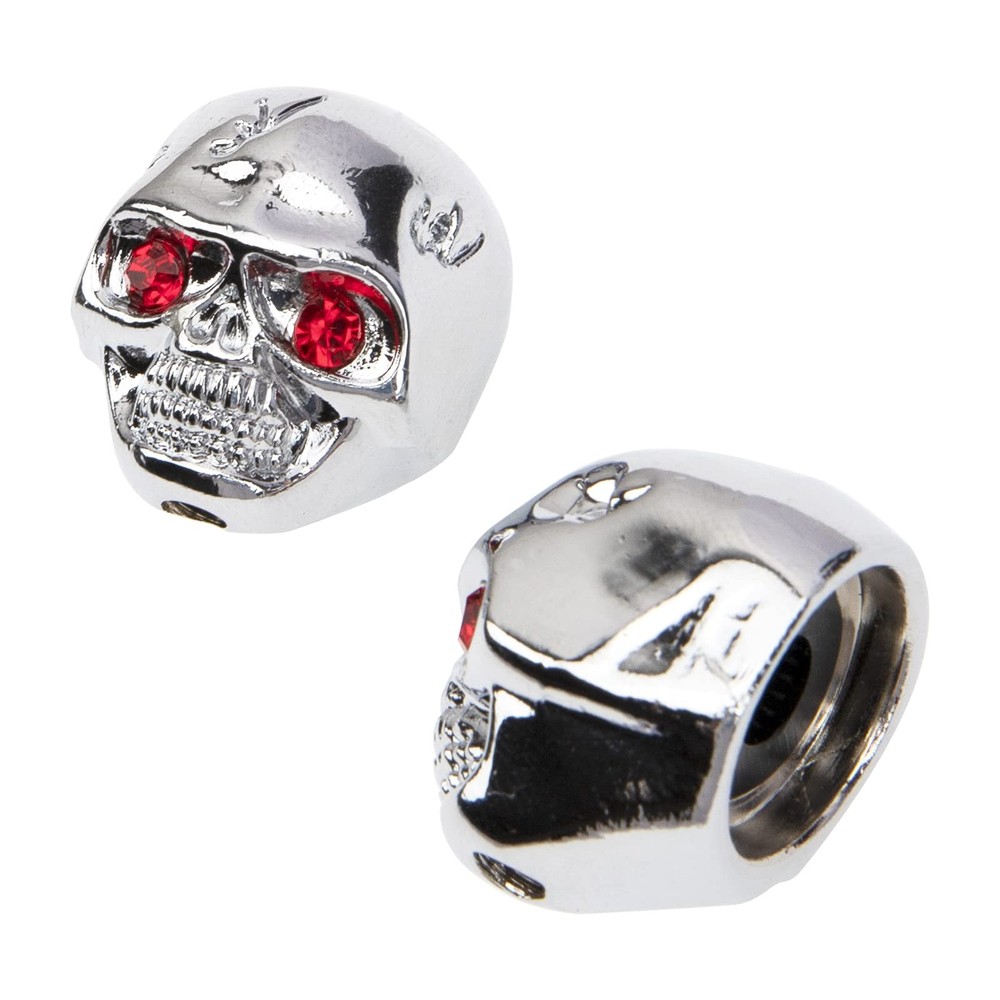 Yootones 4Pcs Electric Guitar Tone Knobs - Skull Head Knobs Compatible with E...