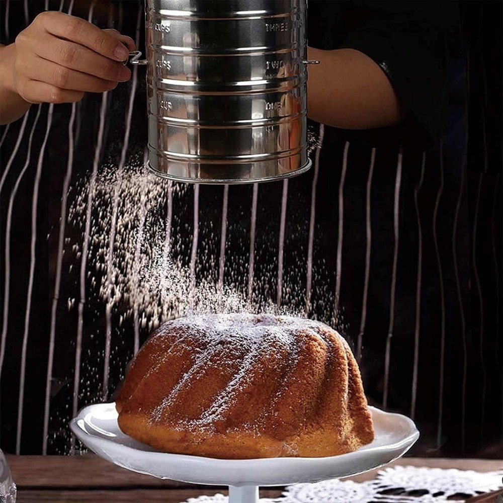 Essential Stainless Steel Baking Tools Collection