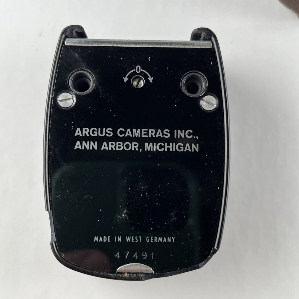 Argus L3 Exposure Meter, w/Original Case Untested