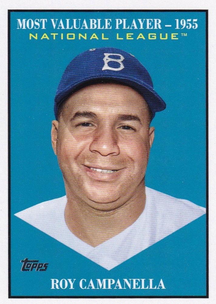 ROY CAMPANELLA TOPPS UPDATE MVP MOST VALUABLE PLAYER INSERT DODGERS #MV-38 2025