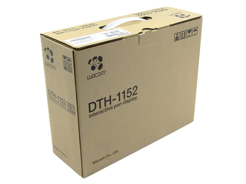 WACOM 10.1" Interactive Pen Display | DTH-1152