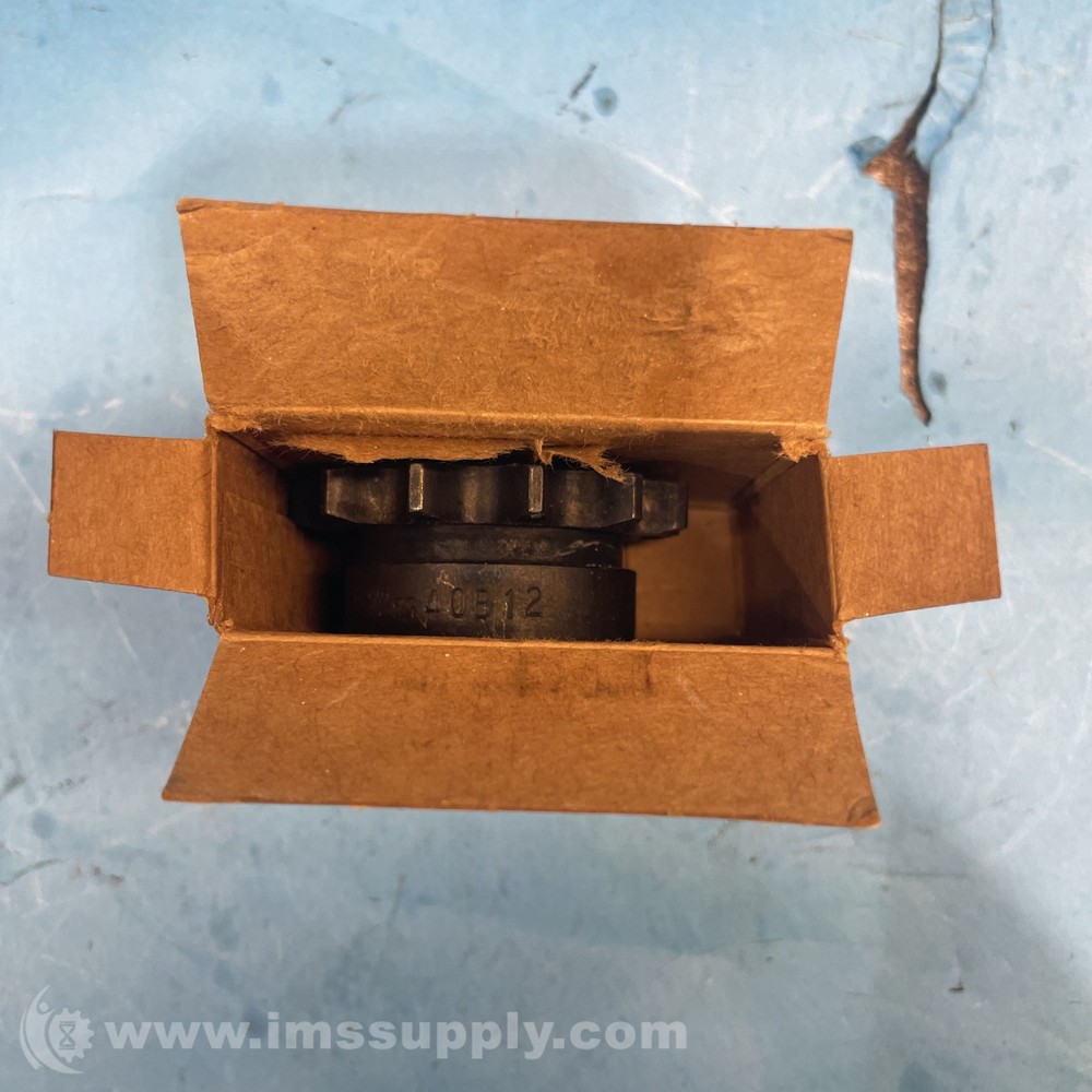 Martin 40B12 Sprocket Solid B Sprocket FNOB