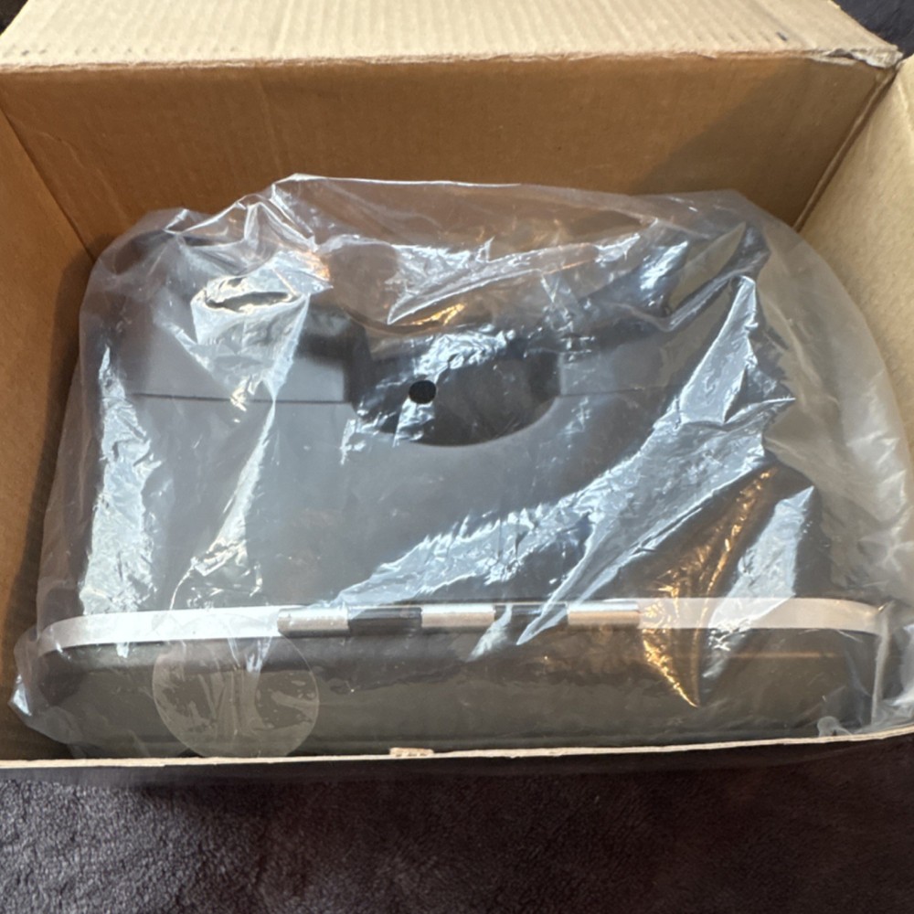 Virtual Reality Glasses Smartphone VR Headset Black Plastic Open Box: Leelbox