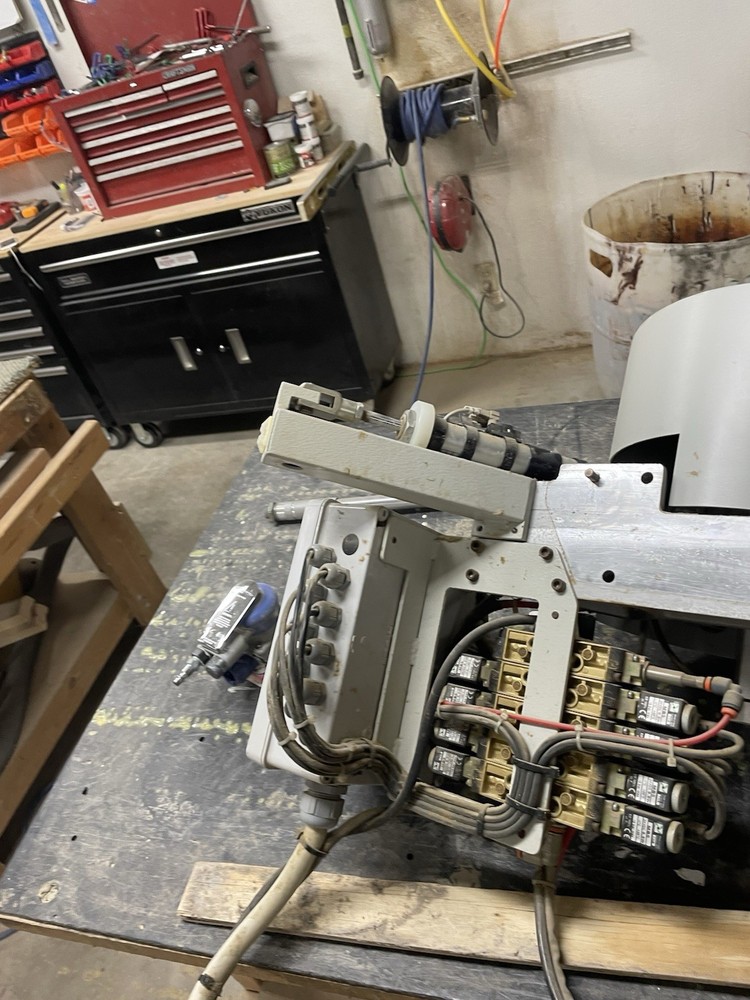 Beisse Rover 15 Tool Changer Complete Assembly