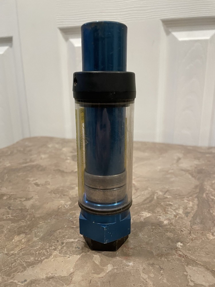 HEDLAND FLOW METER 771150. 600psi. Untested