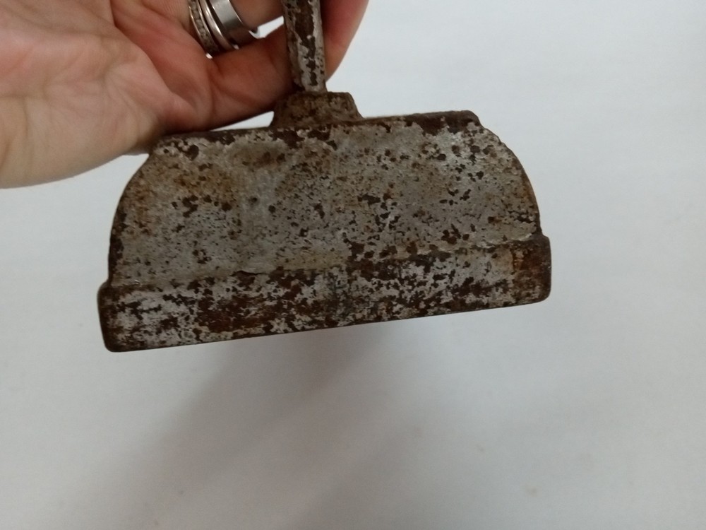 Antique Sad Iron #7
