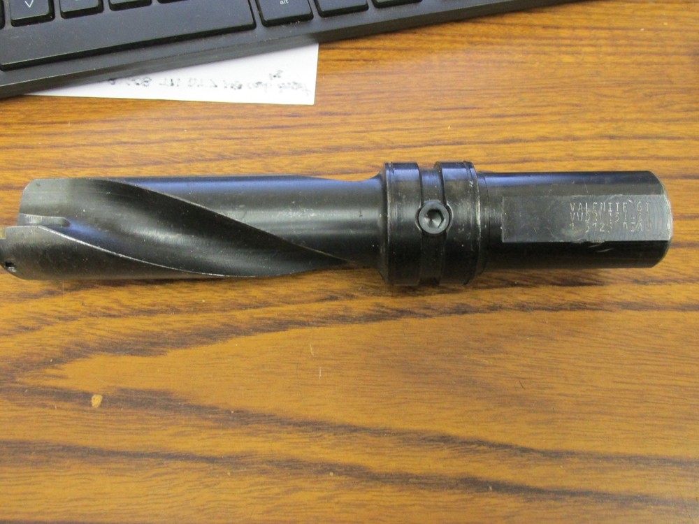 Valenite VWDR-131-125- Insertable Coolant Thru Drill 1.3125" Dia