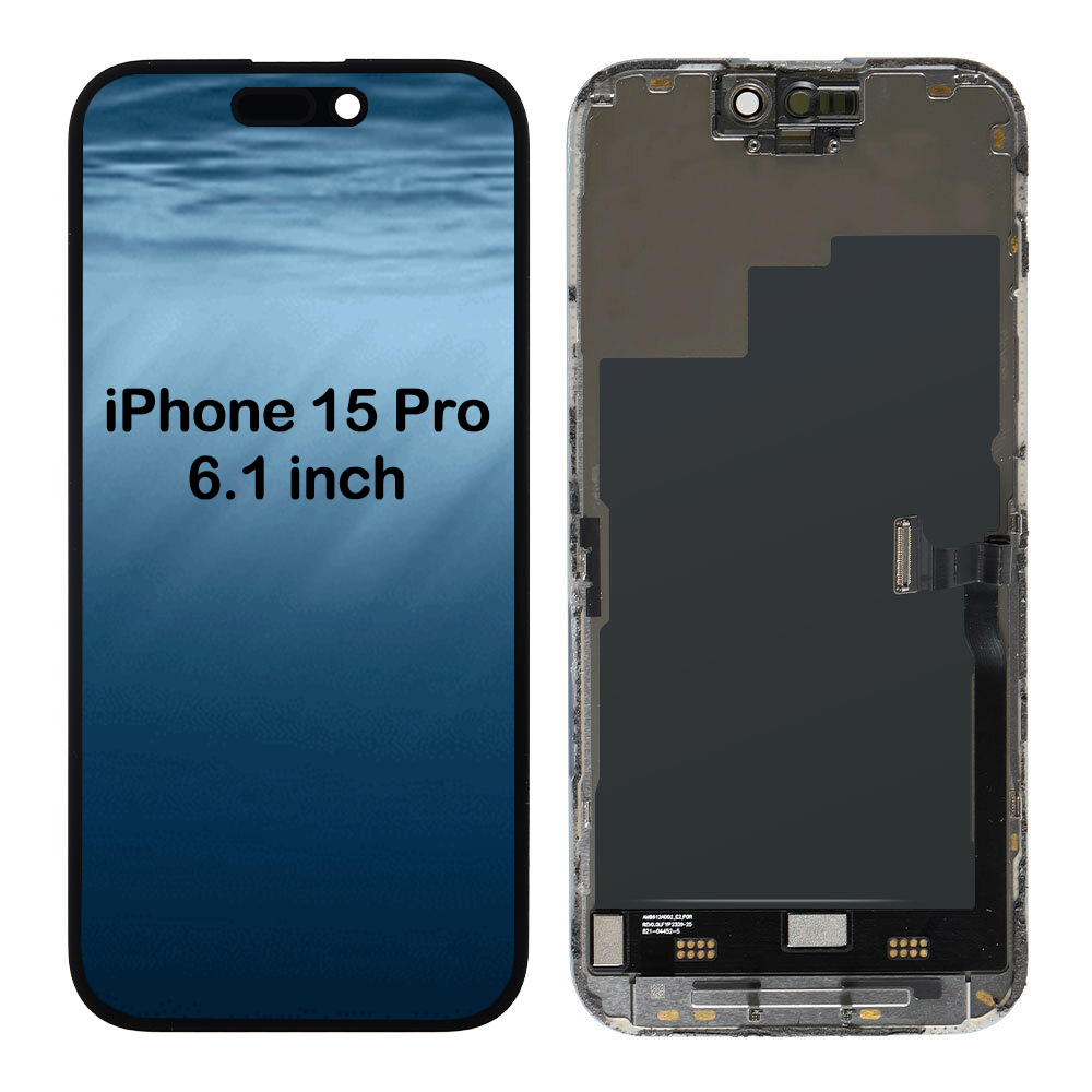 For Apple iPhone 15 Pro LCD Touch Screen Glass Digitizer Display Replacement Kit