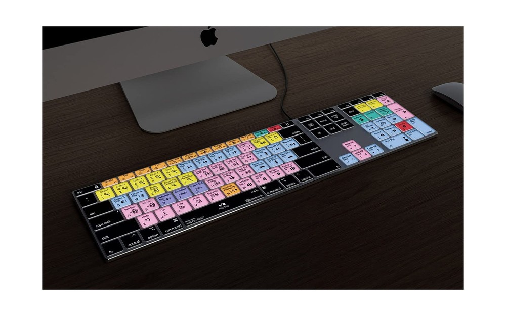 Pro Tools - Backlit Pro Aluminum Keyboard - macOS - US