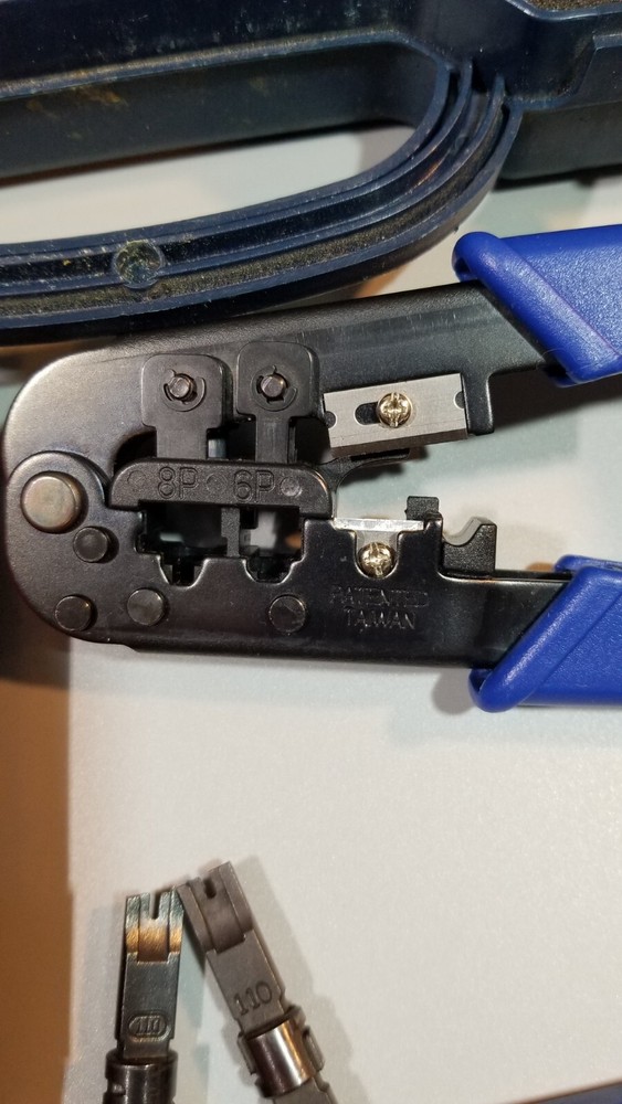 DataShark Network Tool Kit RJ45, RJ11 Cat5e, Cat6