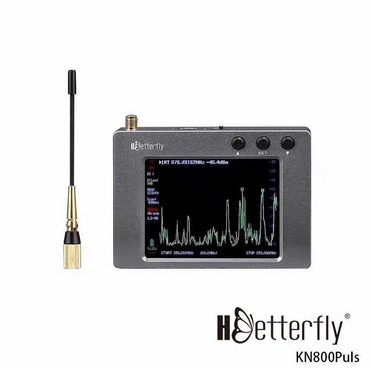 350M- 950MHz Wireless Microphone Signal Interference Detector Tester