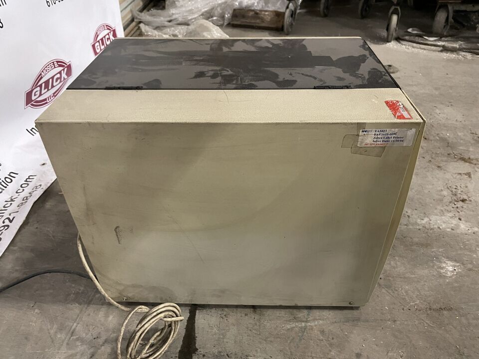 Zebra 170XiIII Plus Barcode / Thermal Label Printer 6.6” Max Label Width