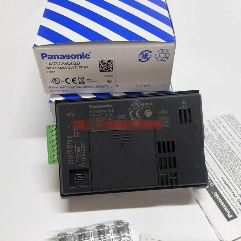 1PC NEW Panasonic AIG02GQ02D GT02 Touch Screen 5V RS232C Programmable Display