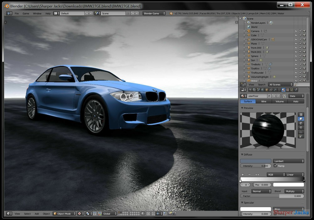 NEW & Fast Ship! Blender 3D Modeling & Animation Studio Software - Mac Disc