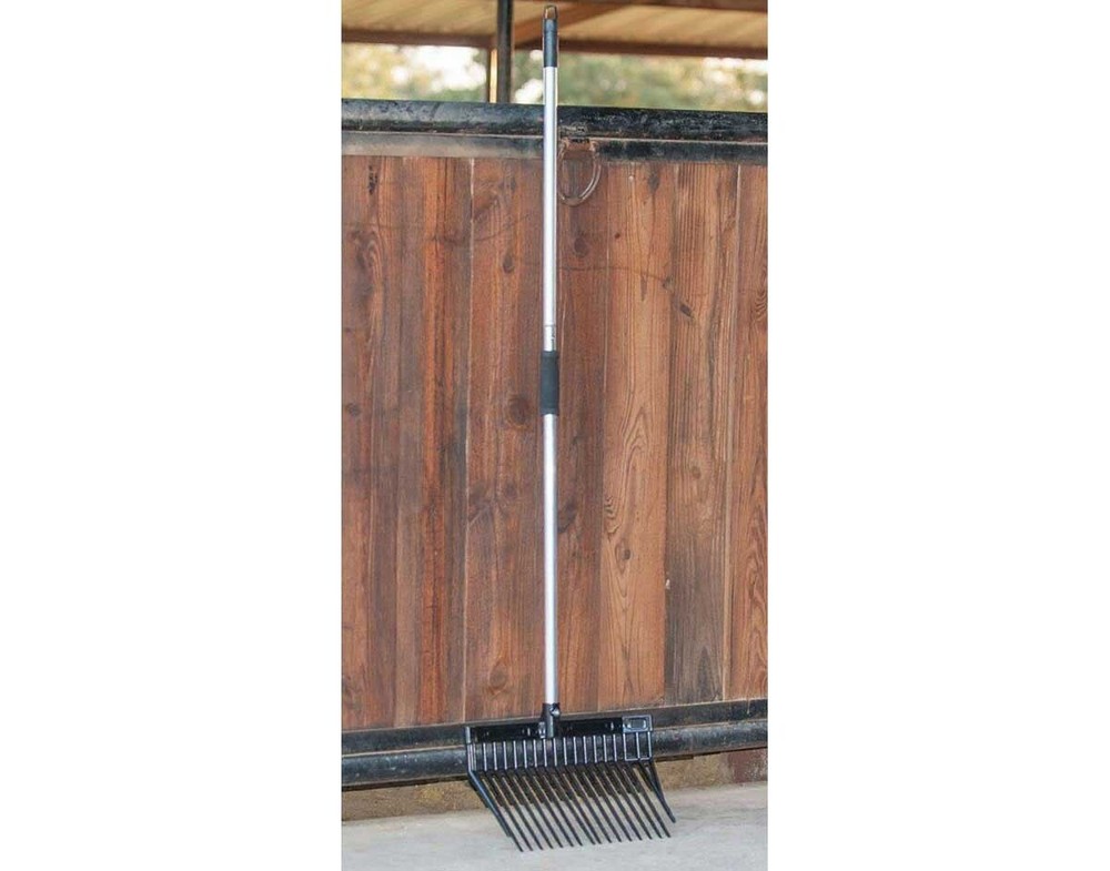 Manure Fork Head 18” constructed virtually indestructible composite material