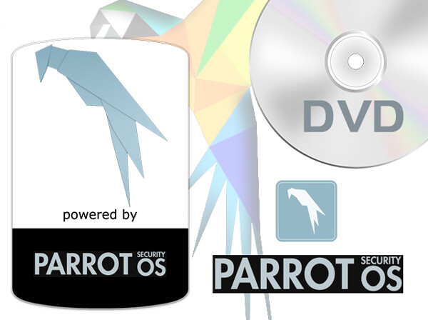 PARROT OS 7.0 Security Privacy Linux Install & Live 64bit DVD
