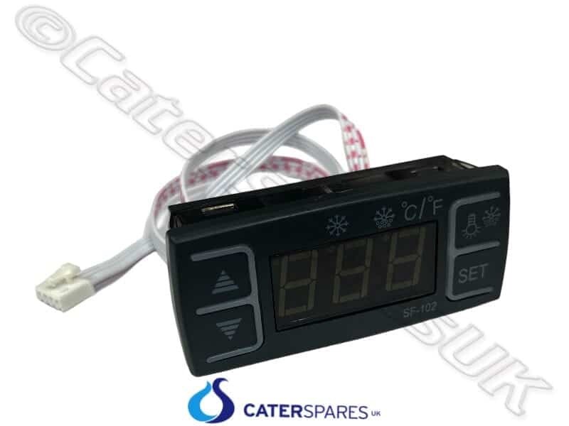 POLAR AC750 DIGITAL CONTROLLER WITH PCB CHILLED COOL DISPLAY CABINET CC611 CC666