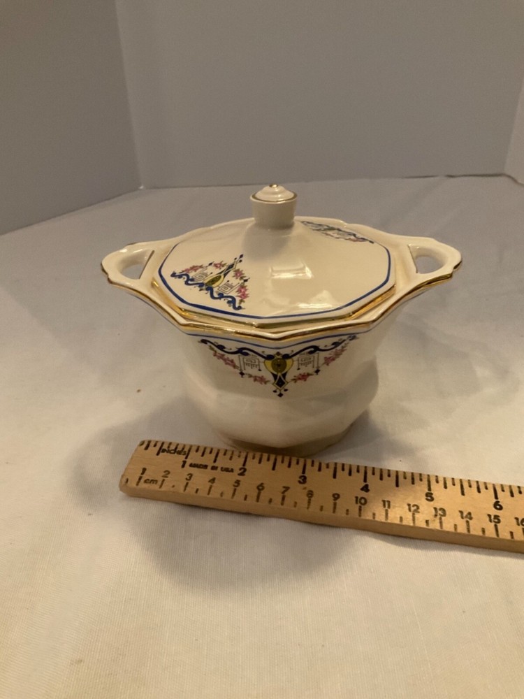 Limoges sugar bowl vintage