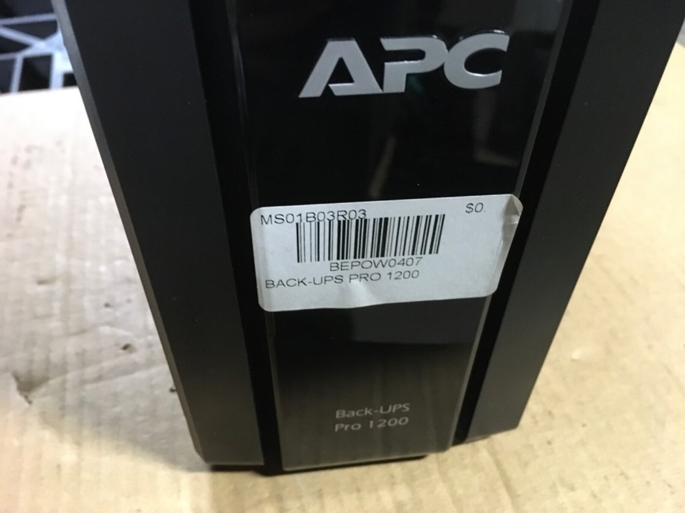 APC Back-UPS Pro 1200, great condition, LG-30