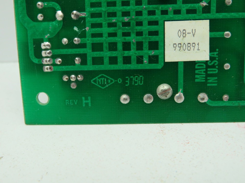 Partlow 046-112-02 Power Supply Circuit Board Rev H