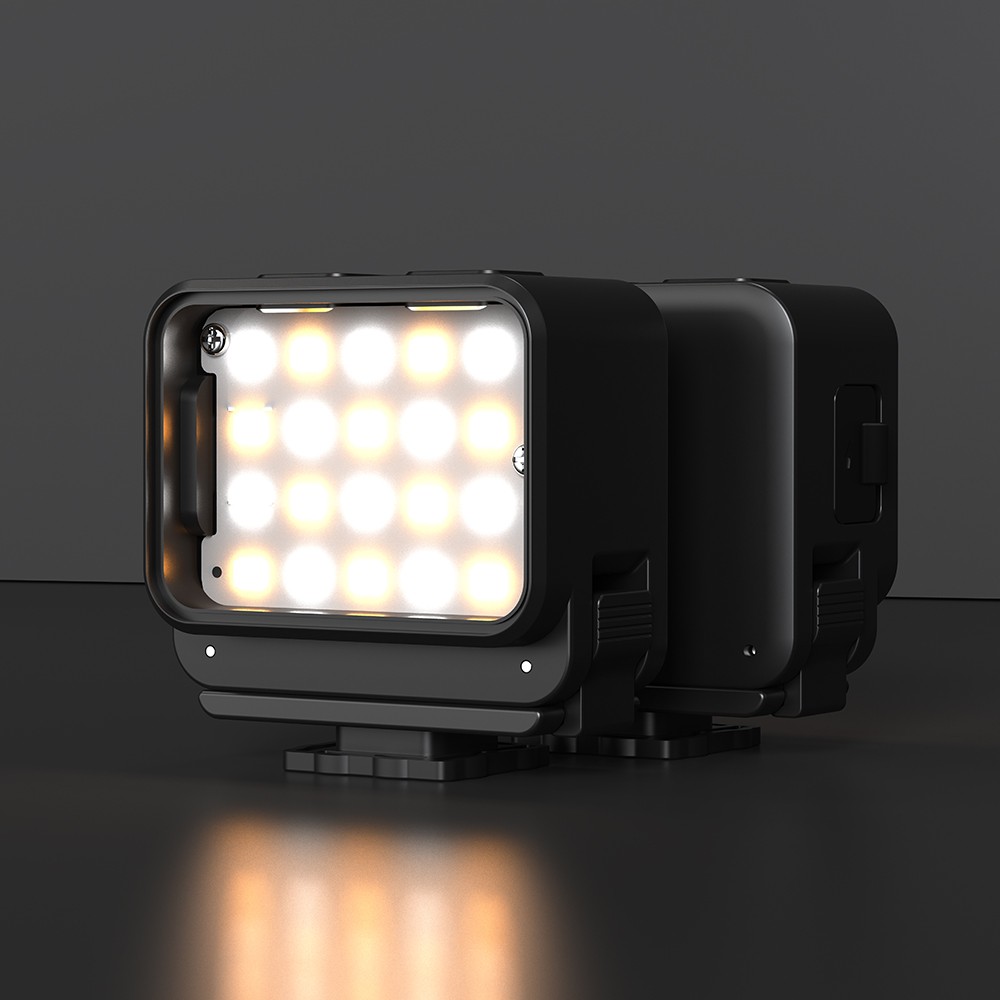 Compact Fill Light For ACTION 5 Magnetic Quick Release Fill Light for POCKET 3