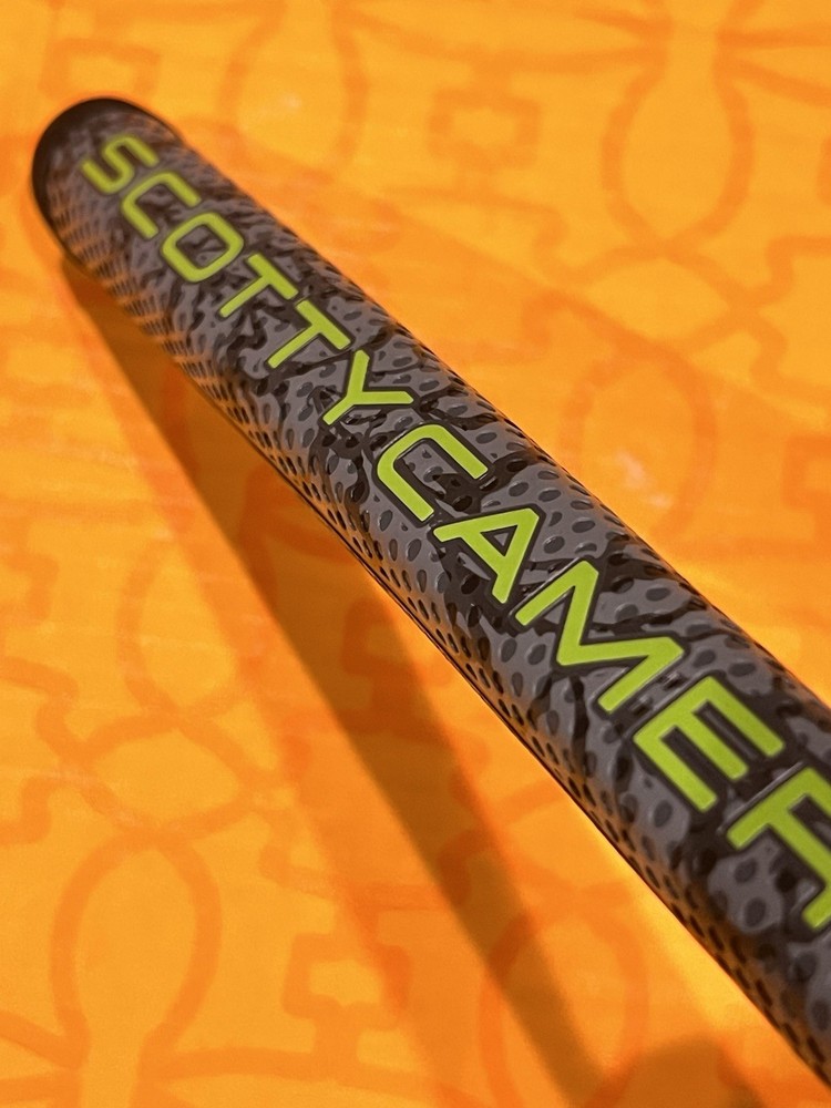 Scotty Cameron Custom Shop Psychedelic Matador Green Medium 11” Putter Grip