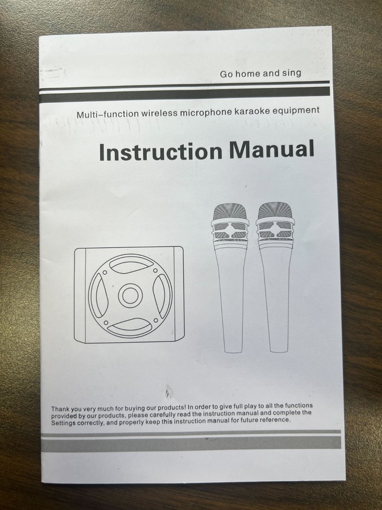 Tonor karaoke machine