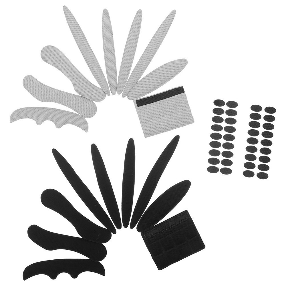 2 Sets Bicycle Pads Padding Kit Motorcycle Hardhat Cap Liner