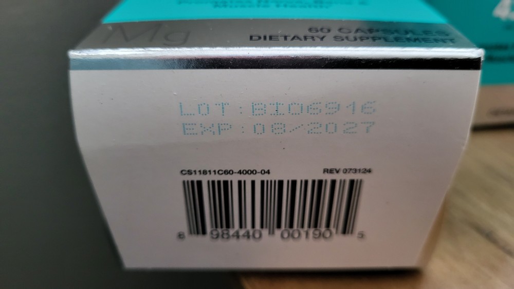 Qunol Xtra Strength Magnesium 420mg 120 Count